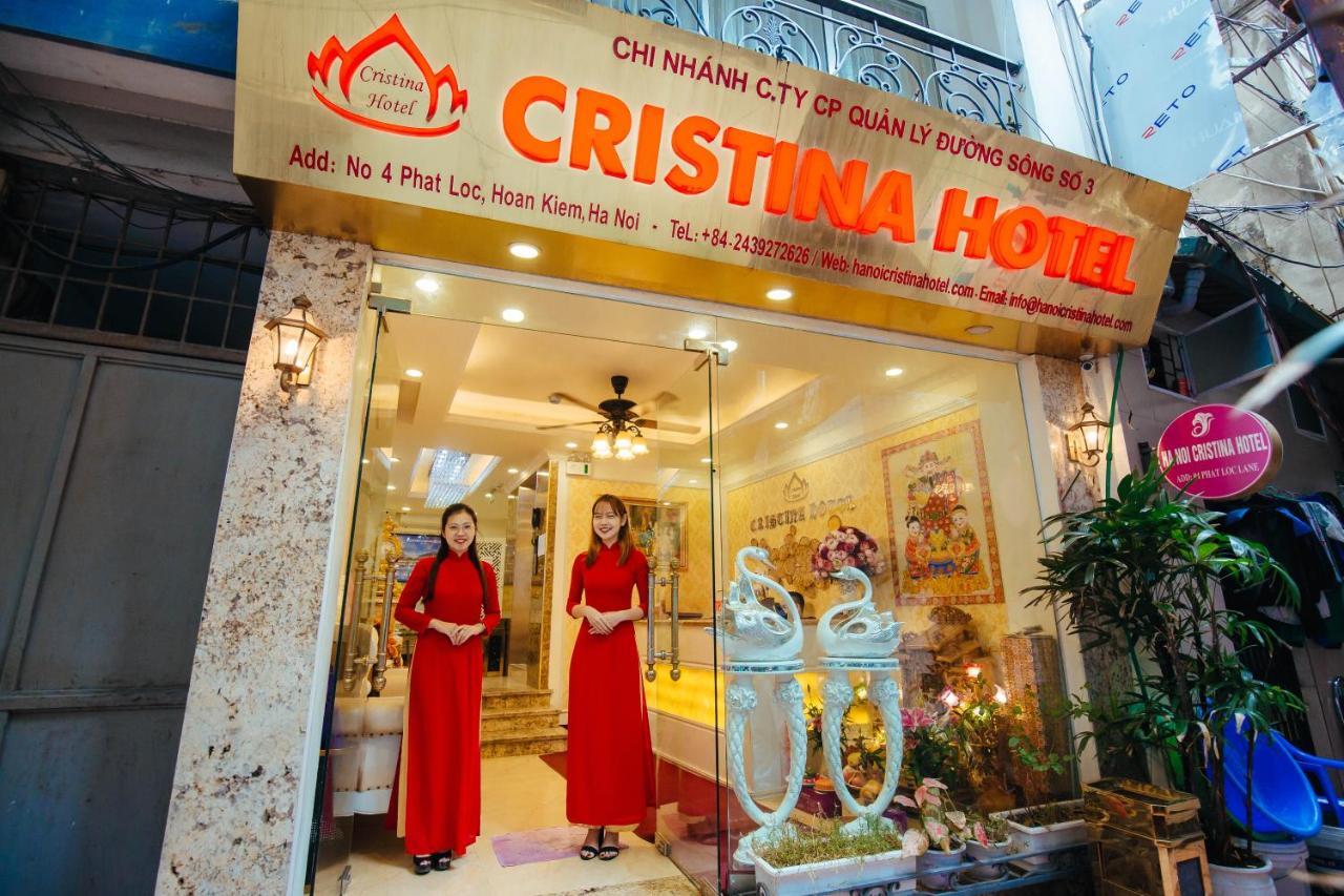 Hanoi Cristina Hotel & Travel Экстерьер фото